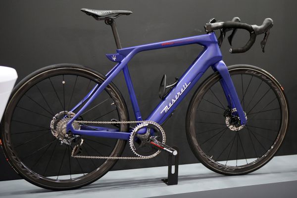 Maserati e-bikes 2019?