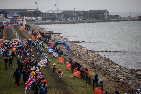 start závodu juniorů