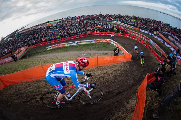 MS cyklokros - Bogense 2019 - ženy U23, muži Elite