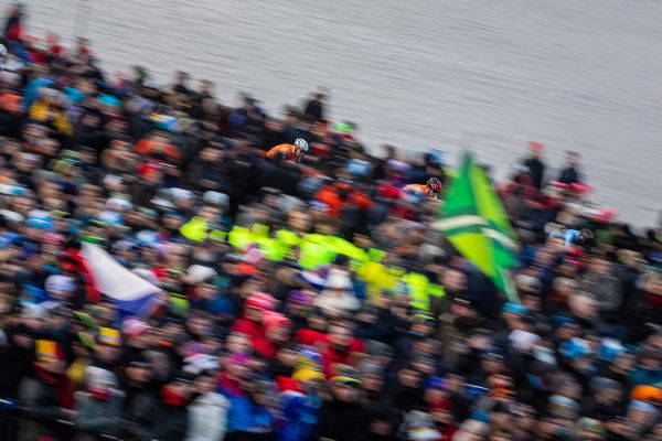 MS cyklokros - Bogense 2019 - ženy U23, muži Elite