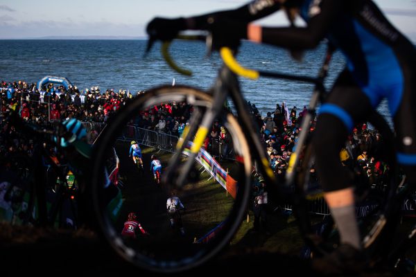 MS cyklokros - Bogense 2019 - ženy U23, muži Elite