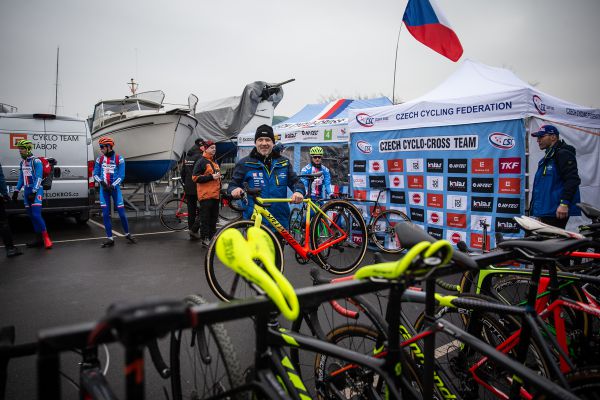 zázemí českého reprezntačního týmu