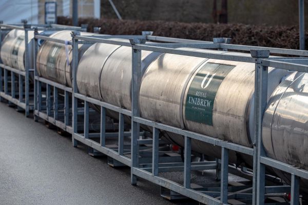 Trošku piva pro fanoušky