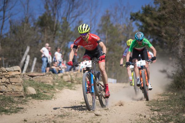 Langenlois 2019 - Jan Škarnitzl před Gerhardem Kerschbaumerem