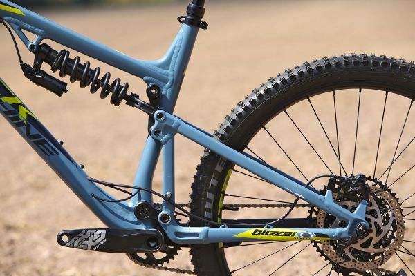 Rock Machine Blizzard 90-27