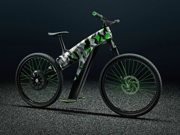 Škoda Klement koncept