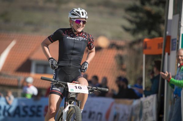 Langenlois 2019 - domácí radost Lisa Pasteiner