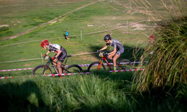 Ve druhém zase vedla Annika Langvad