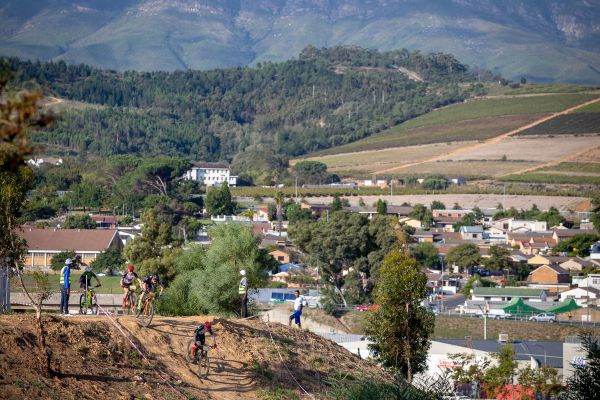 Champions Race Kayamandi 2019 - čelo závodu