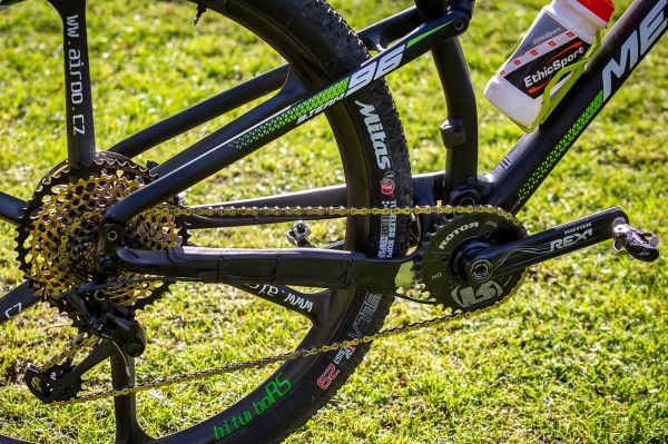 Merida Ninety Six Pavla Boudného