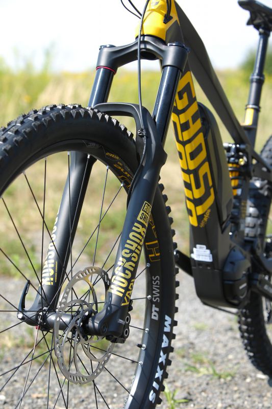 Ghost Hybride SL AMR X S 5.7+