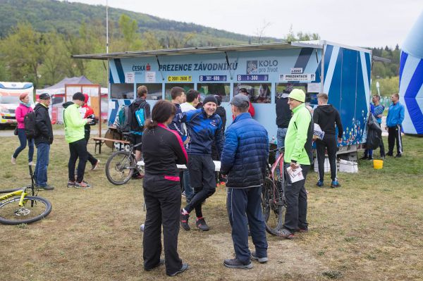 Kolo pro život 2019 -  #1 Praha Karštejn Tour