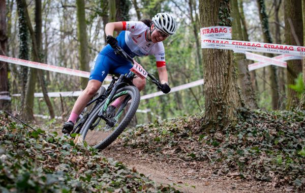 ČP2019 #1 - Tereza Sásková v rychlých zatáčkách