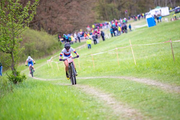 ČP XCO 2019 #2 - Jíťa v prvním kole stíhala Anne Terpstru