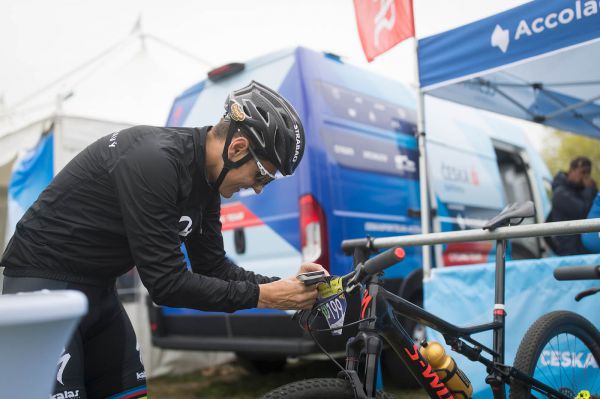 KPŽ 2019 #1 - Jaroslav Kulhavý se připravuje na svůj start