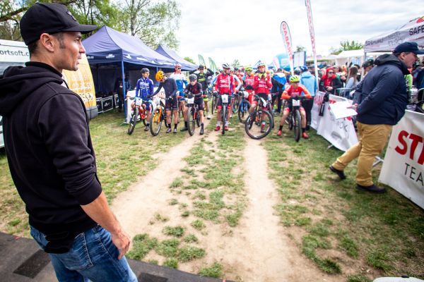 ČP XCO 2019 #2 - Jirka Ježek byl v Touškově povzbuzovat