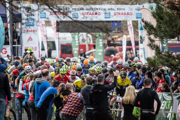 start závodu mužů