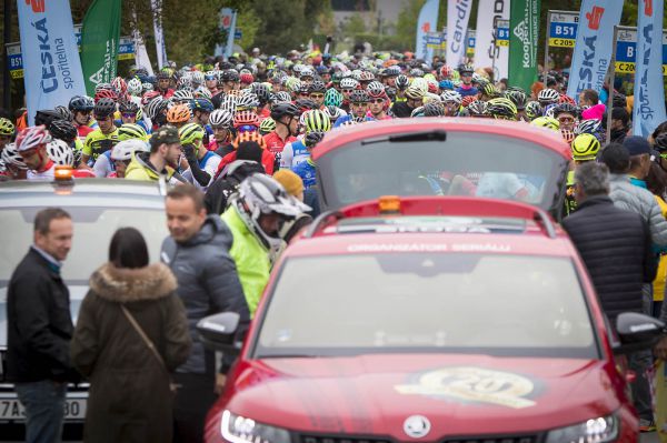 Kolo pro život 2019 -  #1 Praha Karlštejn Tour