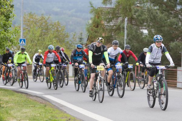 Kolo pro život 2019 -  #1 Praha Karlštejn Tour