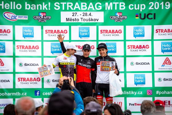 ČP XCO 2019 #2 - nejlepší junioři