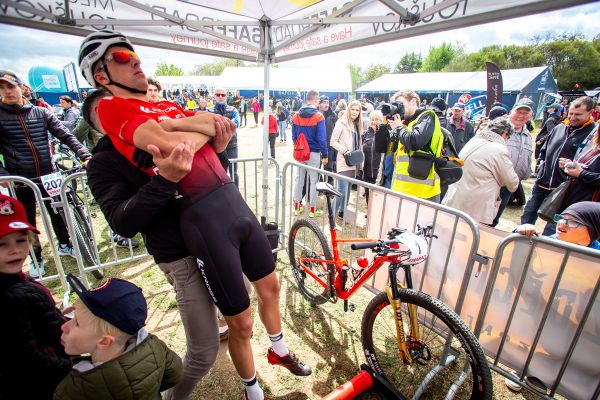 ČP XCO 2019 #2 - Ondřej Cink před závodem má své rituály