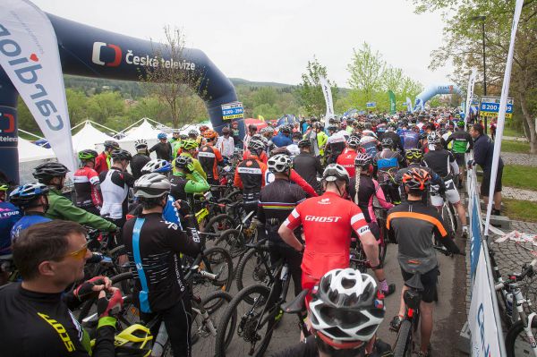 Kolo pro život 2019 -  #1 Praha Karlštejn Tour