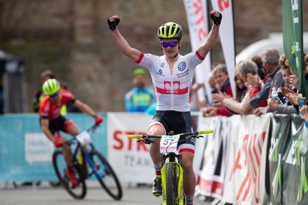 Bartlomiej Wawak vítězí