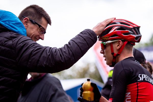 ČP XCO 2019 #2 - gratulace od trenéra