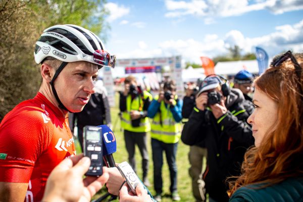 ČP XCO 2019 #2 - vítěz v zájmu médií