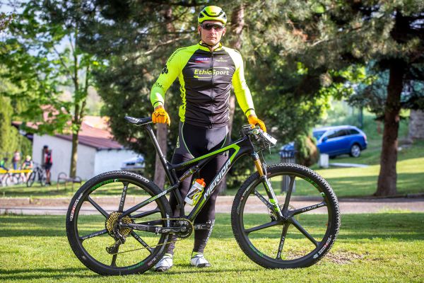 Merida Ninety Six Pavla Boudného