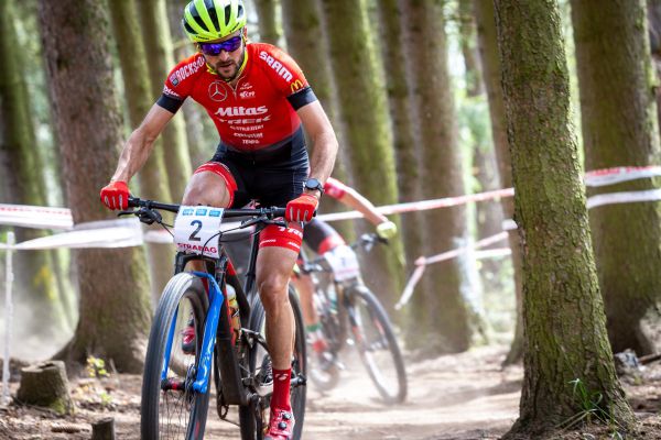 ČP XCO 2019 #2 - za to Jan Škarnitzl start prokaučoval