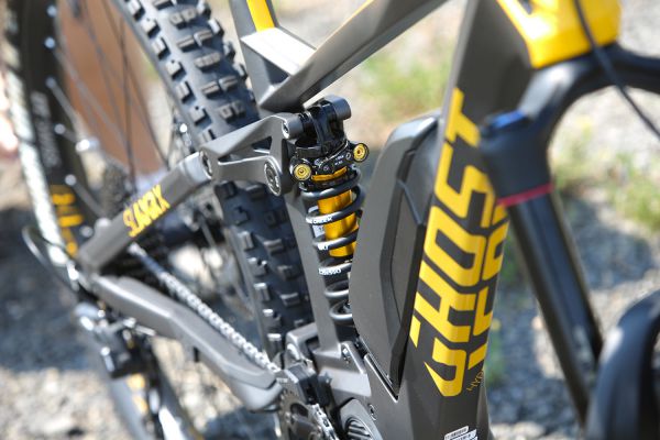 Ghost Hybride SL AMR X S 5.7+