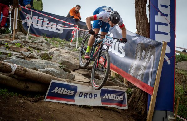 ČP XCO 2019 #2 - junior Oskar Marek