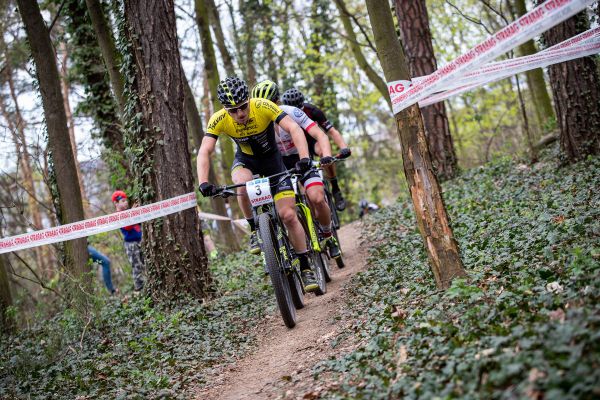 ČP2019 #1 - Tom Paprstka vede závod