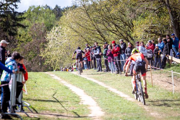 ČP XCO 2019 #2 - Martin Stošek atakuje, Škarnitzl s Vastlem nereagují