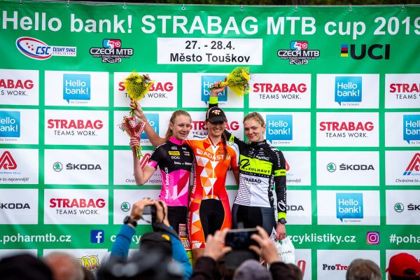 ČP XCO 2019 #2 - nejlepší juniorky