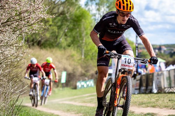 ČP XCO 2019 #2 - Martin Stošek vyráží do ataku za stříbrem