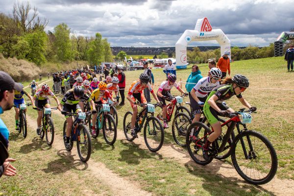 ČP XCO 2019 #2 - start juniorek
