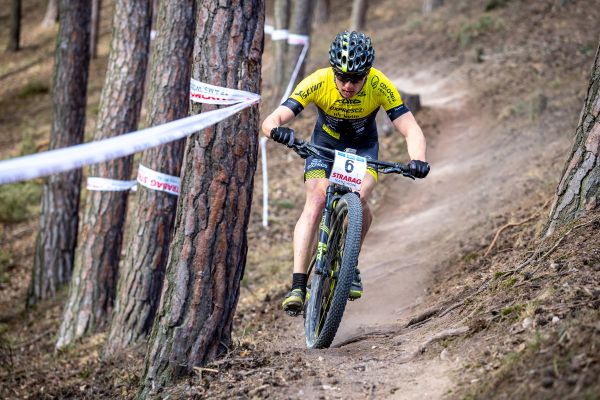 ČP XCO 2019 #2 - vítěz U23 Matěj Ulík
