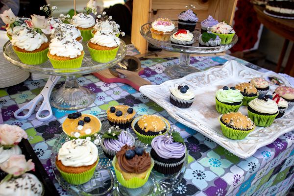 ČP XCO 2019 #2 - občerstvení bylo v Touškově luxusní