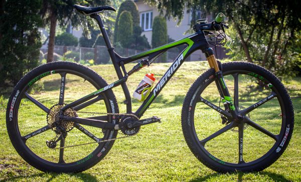 Merida Ninety Six Pavla Boudného