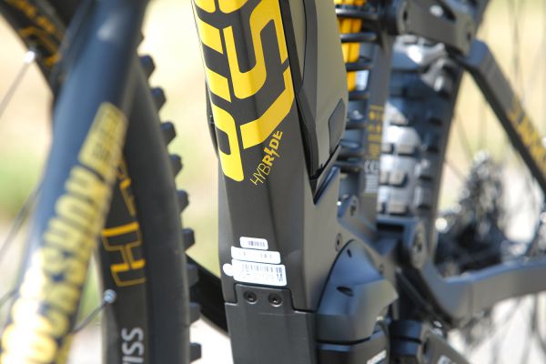 Ghost Hybride SL AMR X S 5.7+