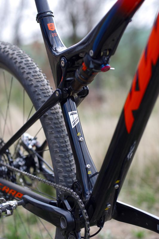 KTM Scarp 29 Sonic 12