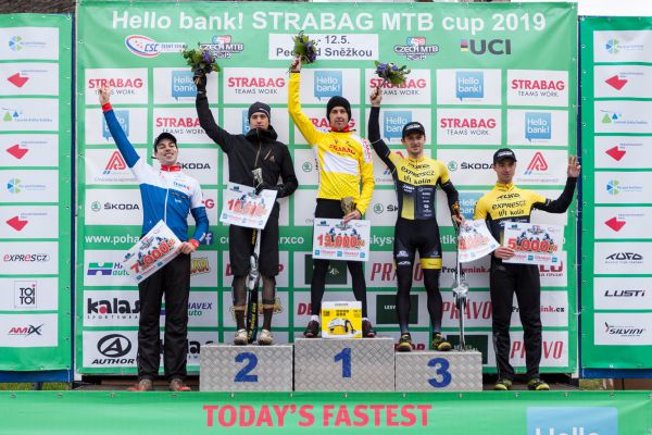 ČP XCO #3 2019 - Pec p.S. - top pětka chlapů