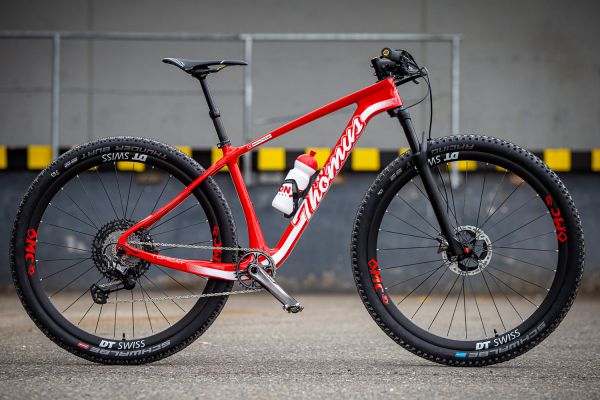 Thömus Tomcat Worldcup Mathiase Flückigera