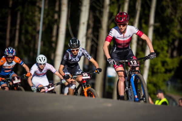 SP XCO #2- NMNM 2019 - ze začátku diktovala tempo Haley Smith