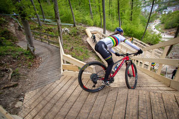 SP XCO #1 2019 - Kate Courtney