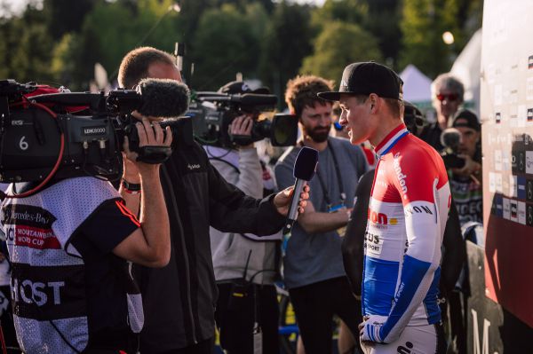 SP XCO #2- NMNM 2019 - Mathieu van der Poel s mediálníma