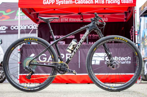 Cannondale F-SI Jitky Čábelické