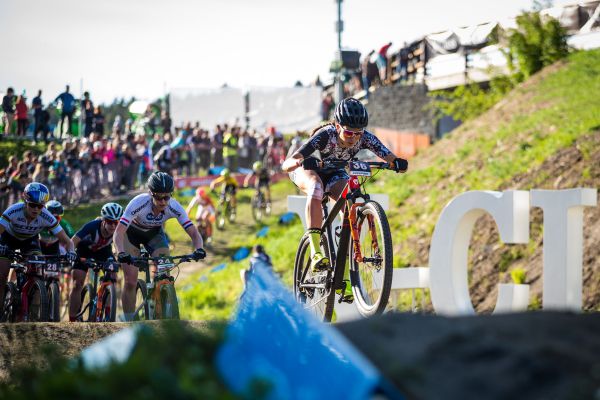 SP XCO #2- NMNM 2019 - pěkně se na čele vyvětrala i Nadine Rieder